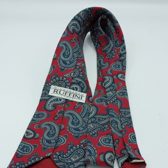 Ruffini Tie 57"L - Picture 7 of 9